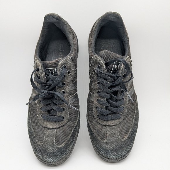 Adidas Shoes Mens Size 8 Samba Hemp Black Athletic Trainer Athletic G66768 E002 - Picture 4 of 15